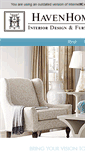 Mobile Screenshot of havenhome.com